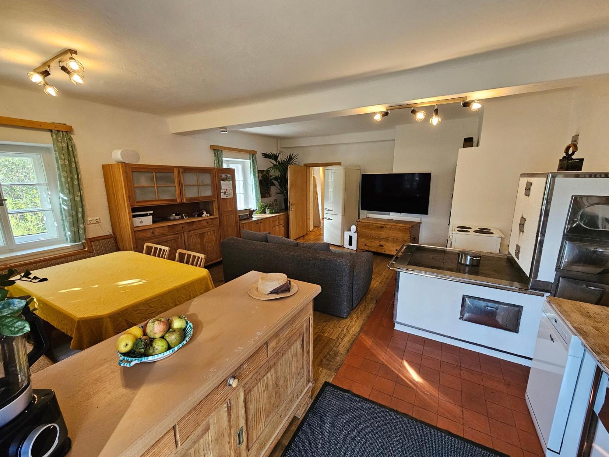 Premium Apartment Mit Privatem Whirlpool, Sauna, Garten Sankt Martin am Grimming Exterior foto