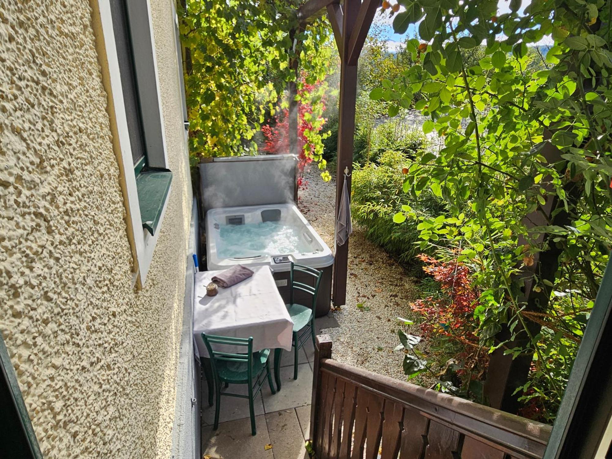 Premium Apartment Mit Privatem Whirlpool, Sauna, Garten Sankt Martin am Grimming Exterior foto
