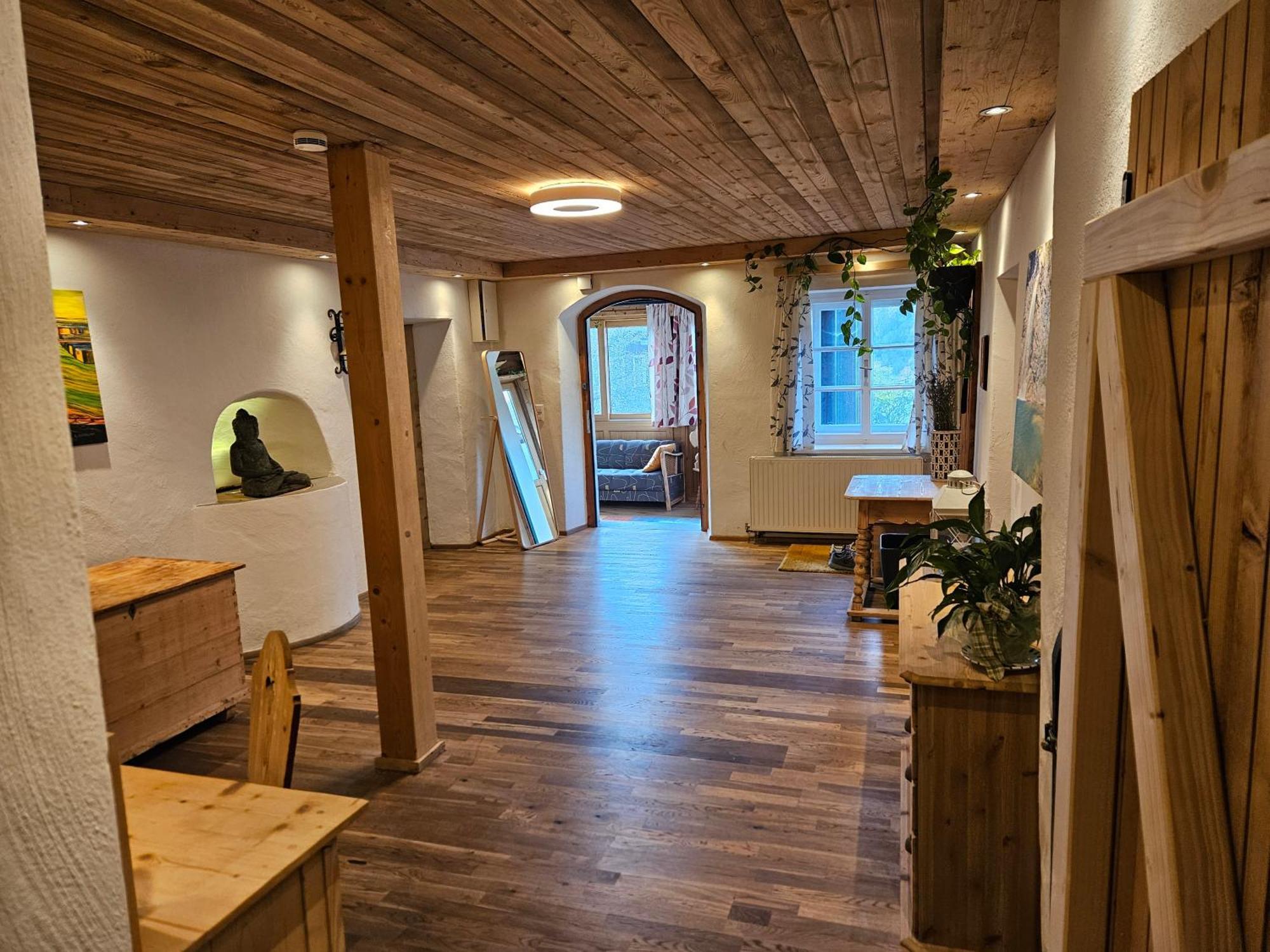 Premium Apartment Mit Privatem Whirlpool, Sauna, Garten Sankt Martin am Grimming Exterior foto
